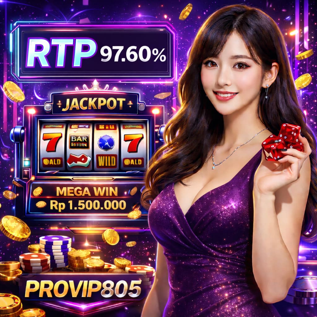 RTP Slot Gacor Jadi Kunci Utama Menang 2025 PROVIP805