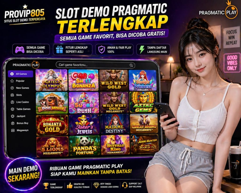 Slot Demo Pragmatic Lengkap 2026 PROVIP805