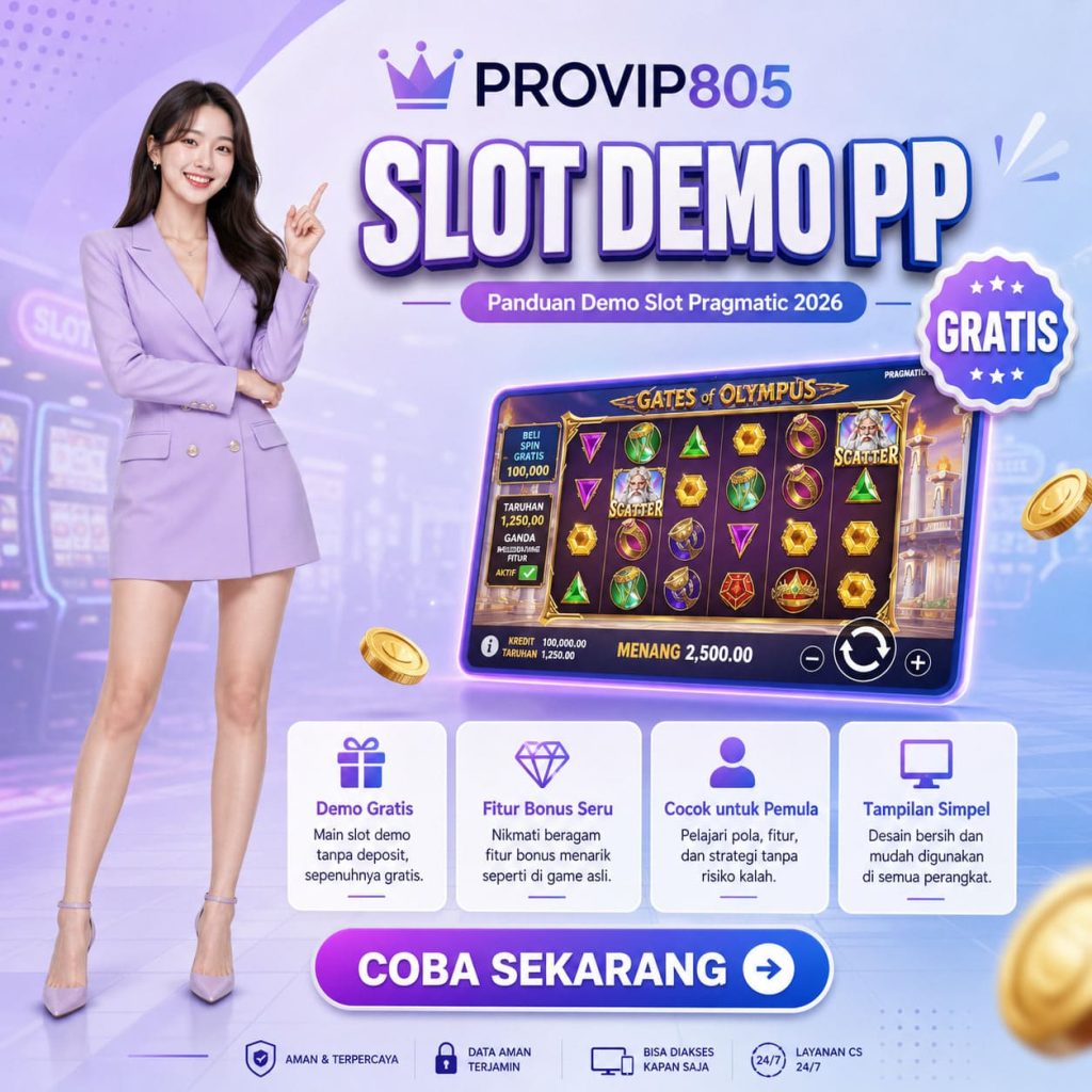 PROVIP805 Slot Demo PP Gratis dan Terlengkap